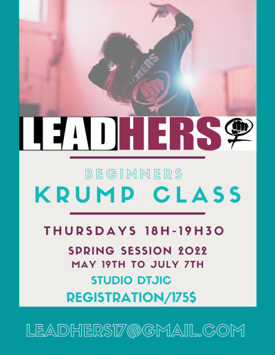 LeadHers Class Spring 22 Beginners