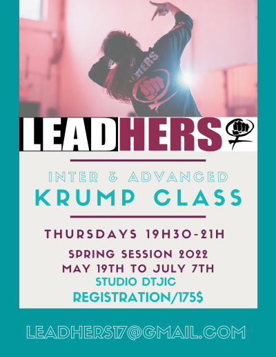 LeadHers Class Spring 22 Inter-Adv